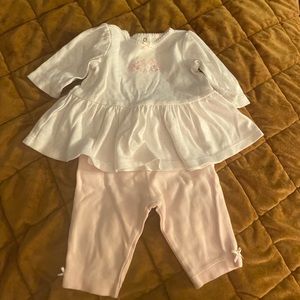 Baby girl 3 months outfit